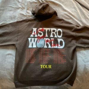 astroworld hoodie